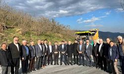 Başkan Türkcan: 'Sarpdere-Damarlı yolu hak ettiği değere kavuşuyor'