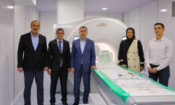 Bayburt Devlet Hastanesine son teknoloji MR cihazı kazandırıldı