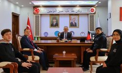 Bayburt Lisesi öğrencilerinden Filistin’e destek