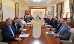 Bayburt'ta Bağımlılıkla Mücadele Toplantısı gerçekleştirildi