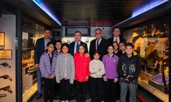 Bayburt’ta öğrencilere Çanakkale ruhu mobil müzeyle anlatıldı