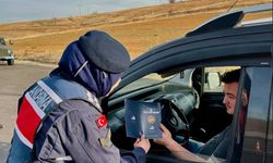 Bayburt'ta sürücüler kadına yönelik şiddetle mücadele konusunda bilgilendirildi