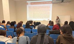 Bayburt’ta üniversite öğrencilerine kadına yönelik şiddetle mücadele semineri verildi