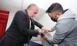 Canik’in genç zanaatkarları gönüllere dokunuyor