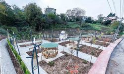 Canik’te park alanları 144 bin metrekareye yükseldi