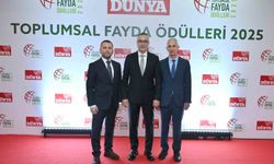 Çayeli Bakır'ın 'Arıcılığı Geliştirme Projesi'ne Toplumsal Fayda Ödülü
