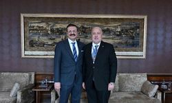 ÇTB heyetinden ABD pazarına açılımı konusunda bilgi alışverişi