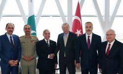 Cumhurbaşkanı Erdoğan, Pakistan Başbakanı Şerif ile bir araya geldi