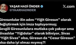 Giresun’un "Yiğit" hamlesi Yiğidolar’ın tepkisini çekti