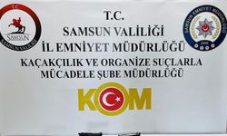 Kaçak silah operasyonunda 4 ruhsatsız tabanca ele geçirildi