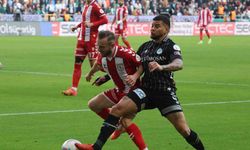 Konyaspor ile Samsunspor 17. randevuda