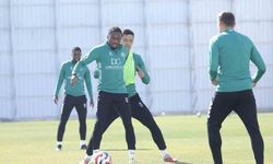 Konyaspor, Samsunspor maçının hazırlıklarına devam ediyor