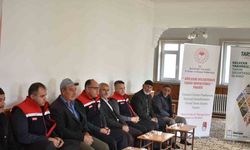 ‘Köylerde Buluşuyoruz, Tarımı Konuşuyoruz’ projesi kapsamında üreticilerle buluşmalar devam ediyor
