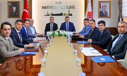 KUDAKA yönetim kurulu Bayburt’ta toplandı