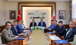 KUDAKA yönetimi Bayburt’ta toplandı