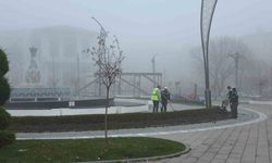 Kütahya’da yoğun sis ulaşımı olumsuz etkiledi