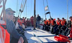 Liseli denizciler Avrupa'ya açılıyor