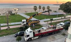 Mahalleli tepkisi sonuç verdi: Baz istasyonu kaldırıldı