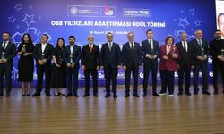 Mekap, OSB Yıldızları ödülüne layık görüldü