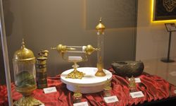 Mukaddes emanetler sergisi yoğun ilgi gördü