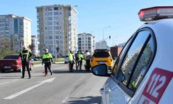 Ordu’da bir haftada 17 binden fazla araç ve sürücüsü denetlendi