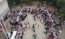 Ordu’da ilkokul öğrencilerinden Gazze’ye yardım eli