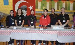 Ordu'da öğrencilerden Gazze'ye hayır çarşısı