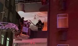 Ordu’da yangında evde mahsur kalan çocuğu ekipler kurtardı