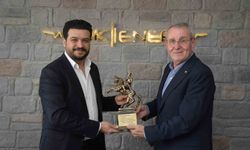 Samsun TSO'dan Türkiye 27'ncisi firmaya kutlama