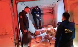 Samsun’da 2,6 ton kaçak midye ele geçirildi