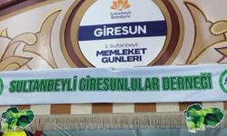 Sultanbeyliler Giresun Memleket Günleri'nde bir araya geldi