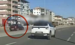 Ters yöne giden sürücüye 9 bin 267 TL ceza