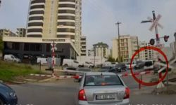 Tren yolu hattında trafik güvenliğini tehlikeye düşüren sürücüye ceza