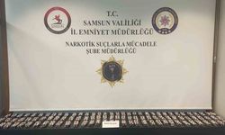 Uyuşturucu operasyonunda 5 bin hap ele geçirildi