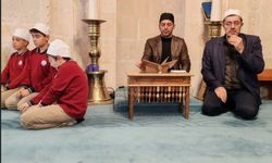 Vefat eden öğretmenler için Ulu Camii’de mevlit okundu