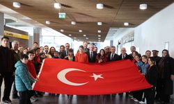 Wushu’da dünya 3’ncüsü olan Ordulu sporcu törenle karşılandı