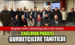 Çağlayan Kentsel Dönüşüm Projesine Gurbetçilerden Yoğun İlgi