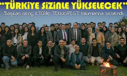 Başkan Genç’ten KTÜ’lü öğrencilere destek: “2053 ve 2071 hedeflerine sizlerle ulaşacağız”