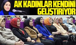 AK Parti Trabzon İl Kadın Kolları’ndan “Diksiyon, Hitabet ve Protokol” Eğitimi