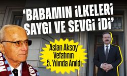 Aslan Aksoy Vefatının 5. Yılında Anıldı: Kitapla Yaşayan Bir Miras