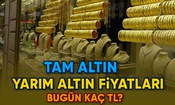 Tam Altın ve Yarım Altın Fiyatları Bugün Kaç TL? Altın Yatırımı Düşünenler Dikkat!