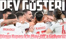 A Milli Takım’dan Dev Gösteri: İspanya’yı Salladık, Dünya Kupası İçin Play-Off’a Gidiyoruz