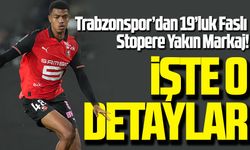 Transferde genç isimlere yönelen Trabzonspor'da ara transfer dönemi için de flaş bir isim gündeme geldi