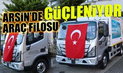Arsin'de Araç Filosu Güçleniyor! Başkan Bilgin'den Açıklama