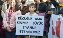 Murgul’da ‘Siyanüre Hayır’ çığlığı Ölmek değil yaşamak istiyoruz