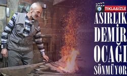 Giresun’da Asırlık Demir Ocağı Sönmüyor: Patan Kardeşler Zanaatlarına Sahip Çıkıyor