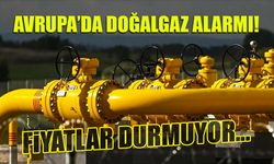 Avrupa'da Doğalgaz Alarmı! Fiyatlar Durmuyor