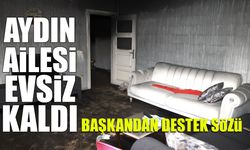 Trabzon'da Aydın Ailesi Kışın Evsiz Kaldı! Başkandan Destek Sözü