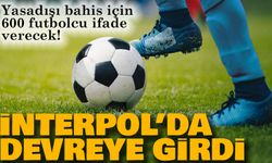 Türk Futbolunda Yasa Dışı Bahis Depremi! 600 Futbolcu İfade Verecek