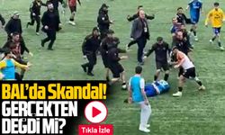 BAL’da Skandal! Murgul – Rize Atletik Maçı Boks Ringine Döndü: 24 Kırmızı Kart, Tekmeli-Tokatlı Kavga!